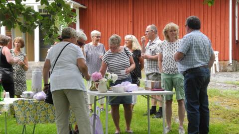skolträff för gamla Årbolselever - Dalsland