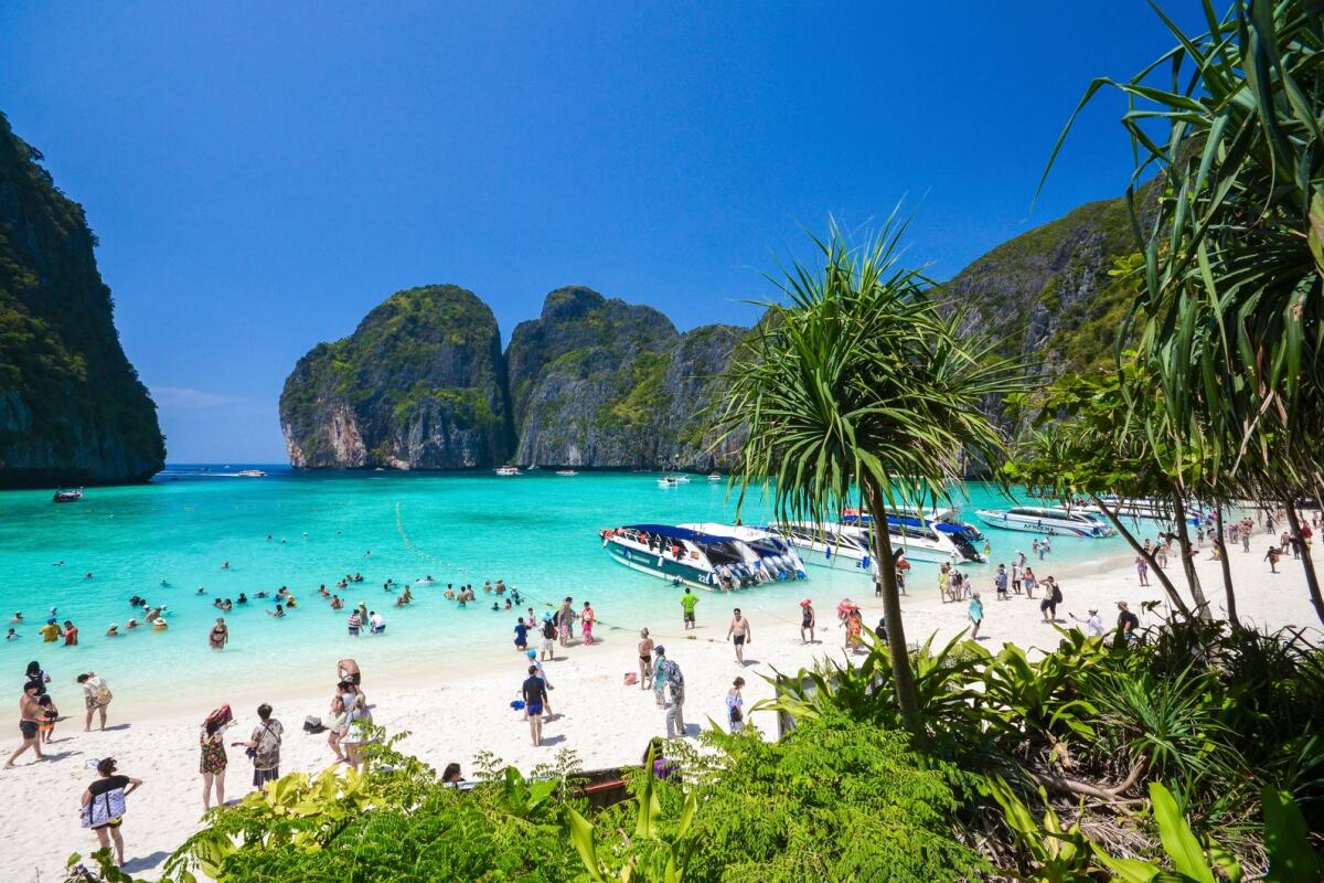 Resa Till Thailand Vinter 2020