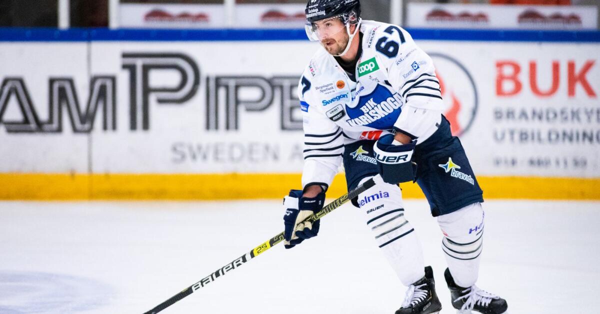 Efter 358 allsvenska matcher – kliver ner i Hockeyettan