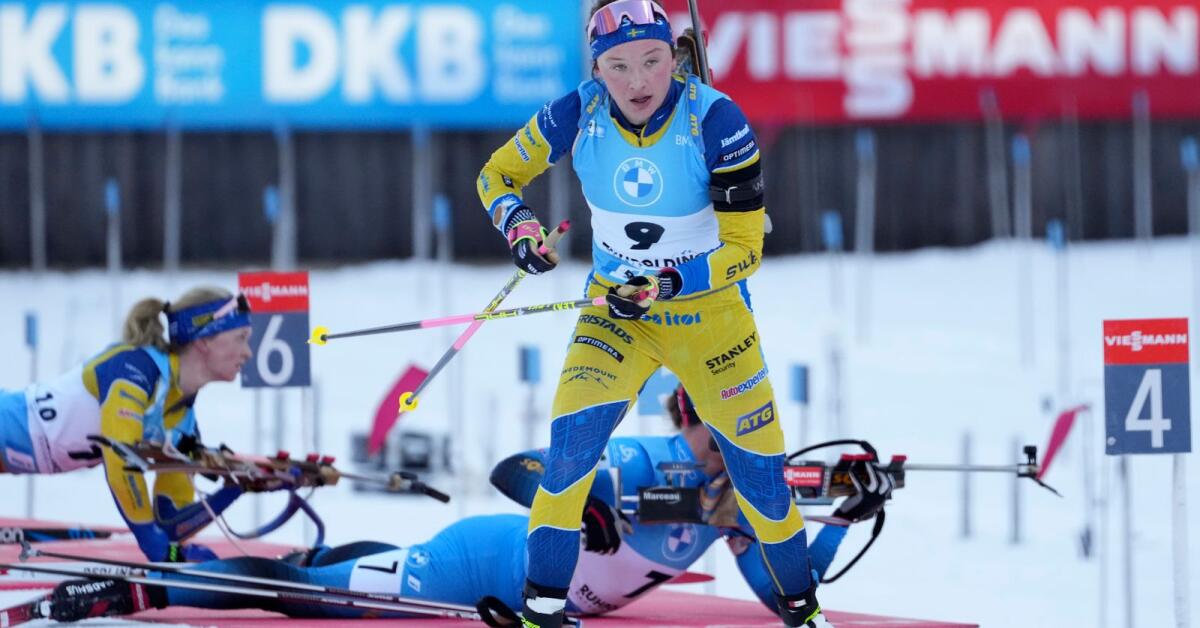 Stina Nilsson hyllas till skyarna efter stora stafettsuccén – nu vill experten se stjärnan i OS: ”Hennes bästa lopp”