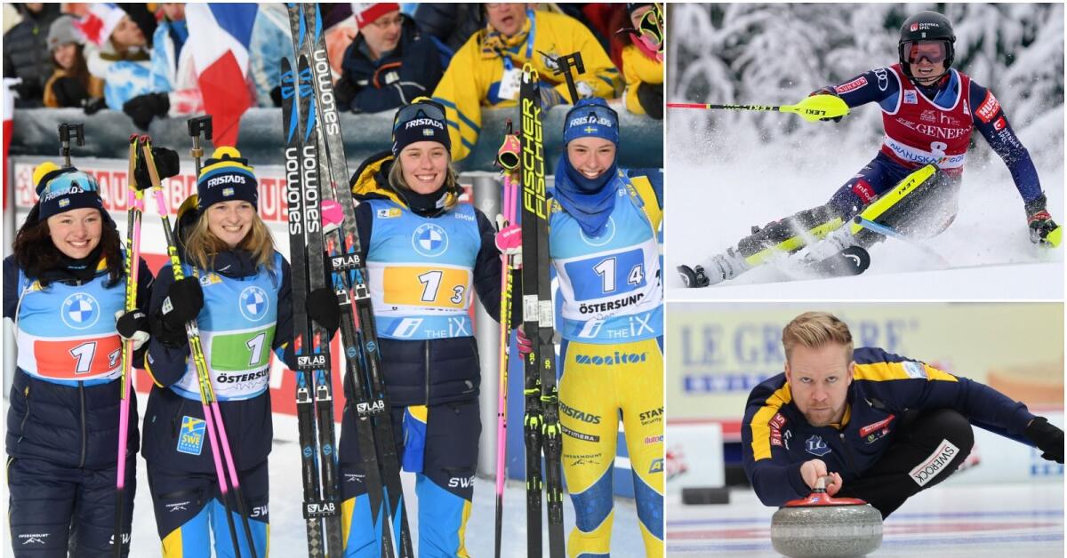 Här är tio stora svenska guldhopp i OS – flera värmlänningar på listan