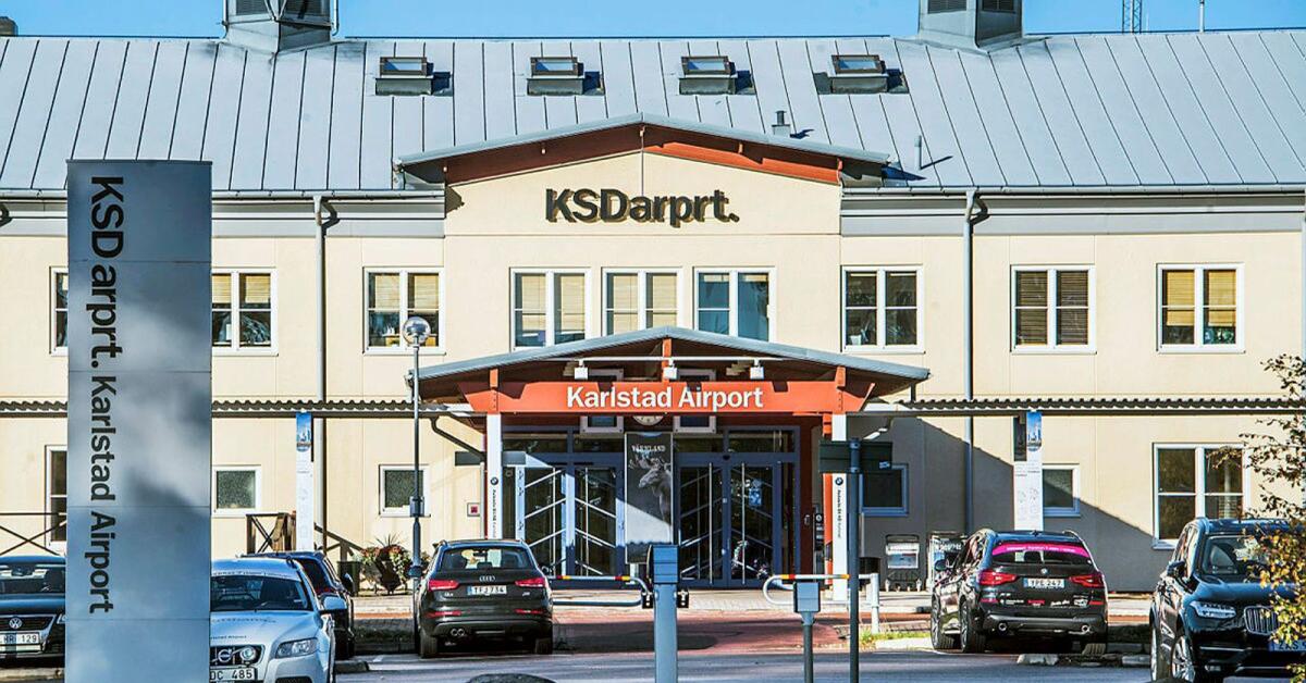 "Jättetråkigt att sluta flyga från Karlstad"
