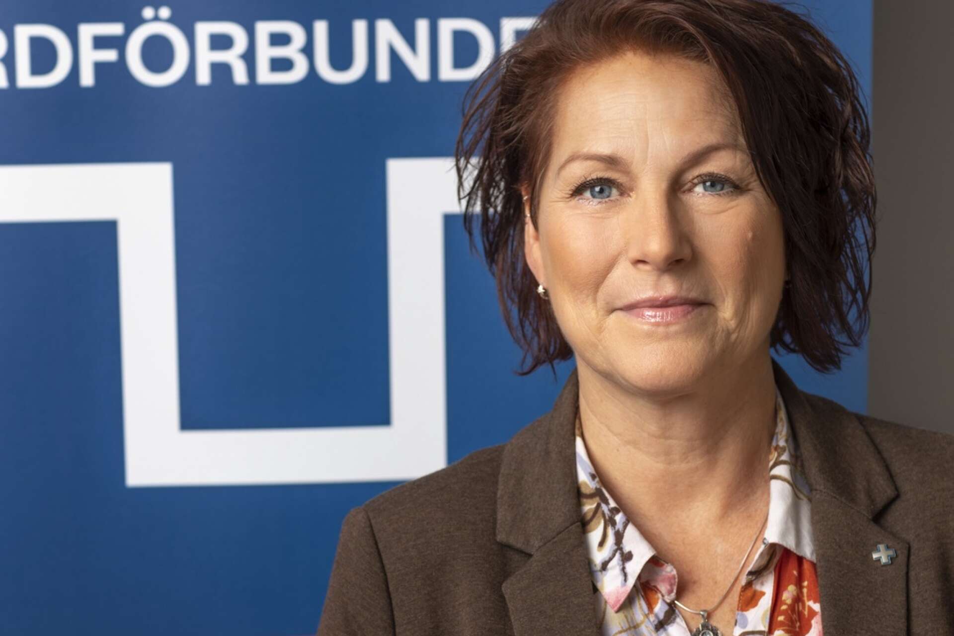 Camilla Gustafsson, ordförande Värmland Vårdförbundet, röntgensjuksköterska och ledamot i föreningens styrelse.