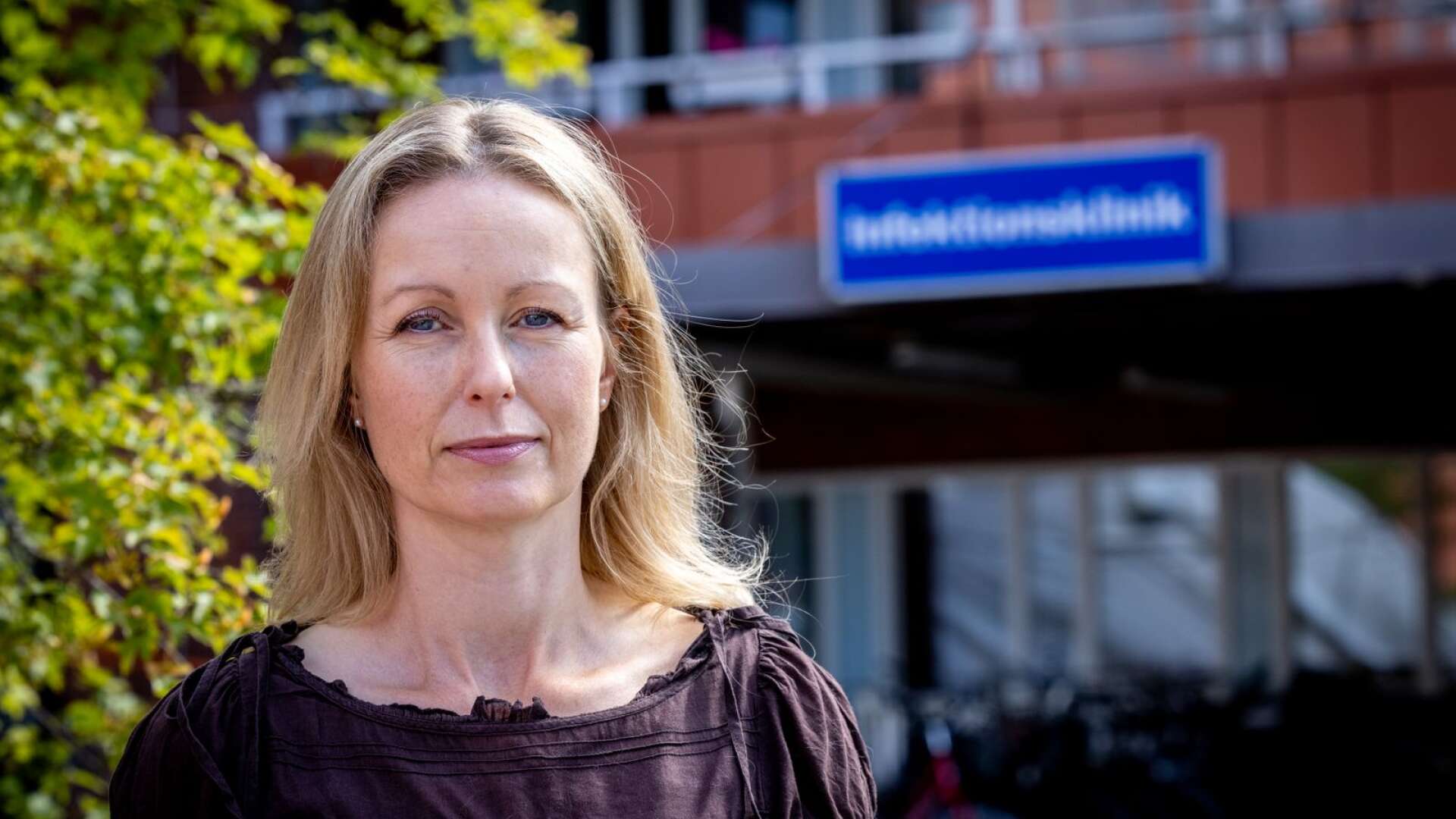 Anna Skogstam, smittskyddsläkare, Smittskydd Värmland