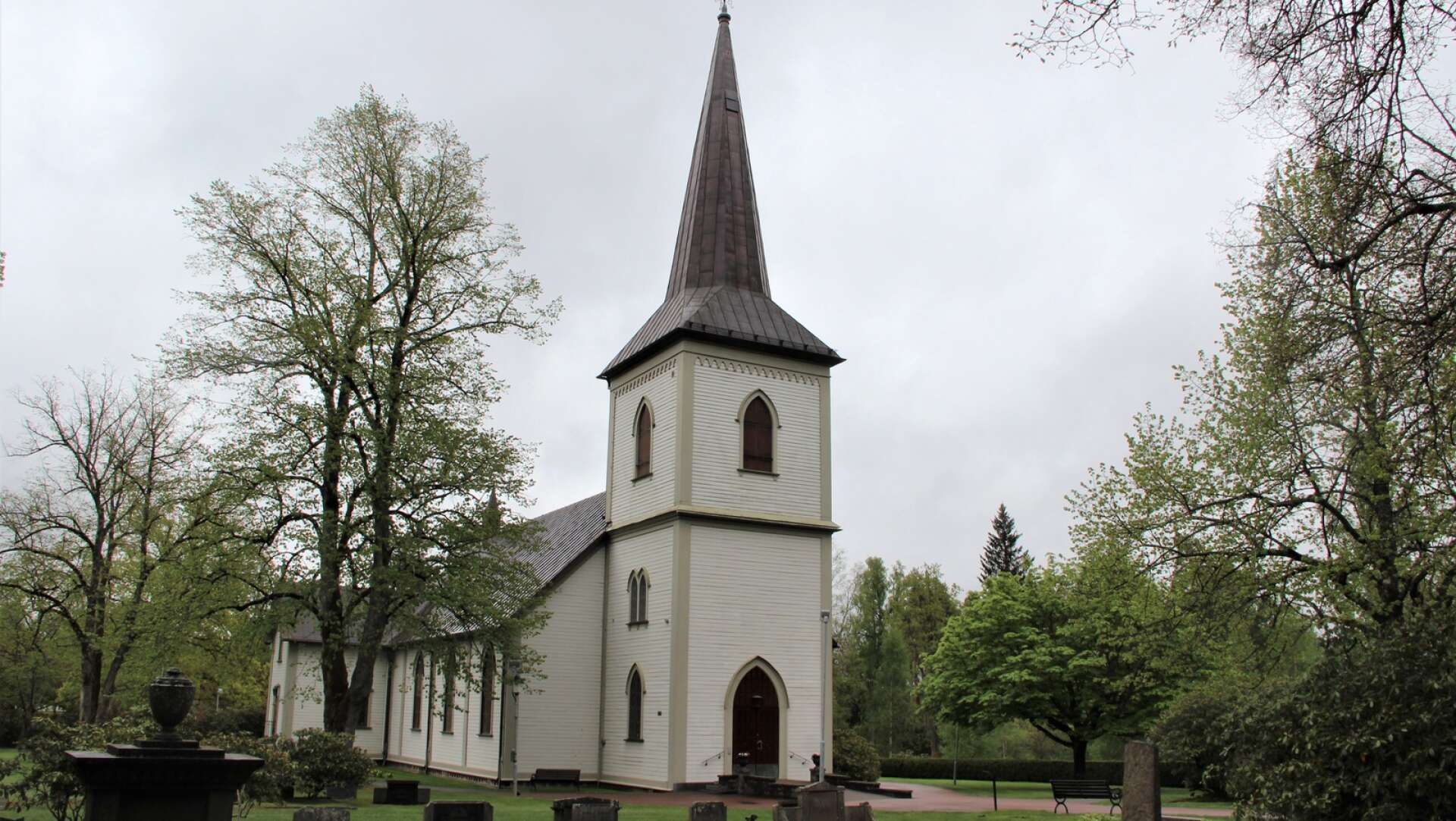 Degerfors kyrka, arkivbild