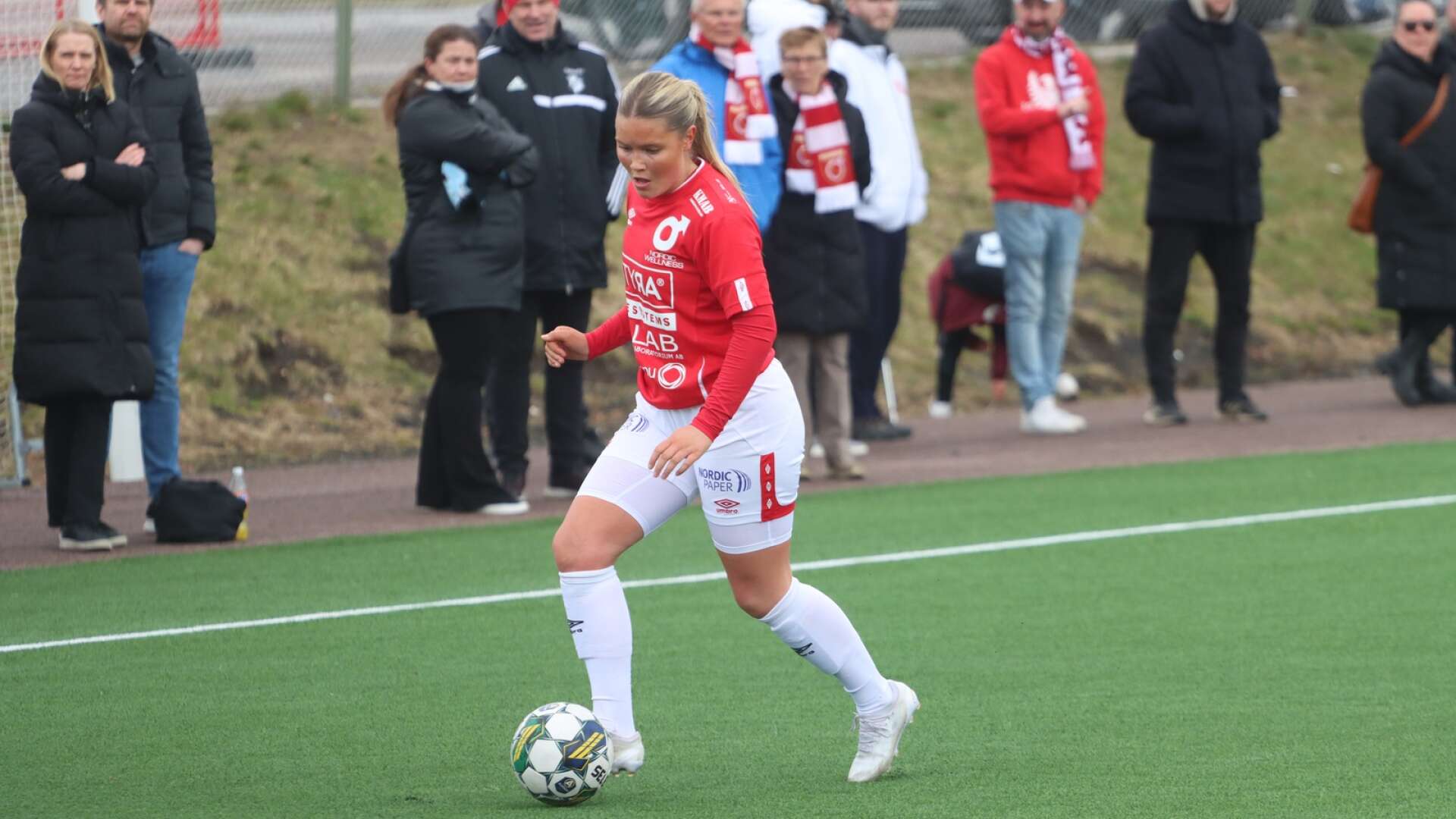 Izabell Johansson har startat samtliga matcher den här säsongen. 