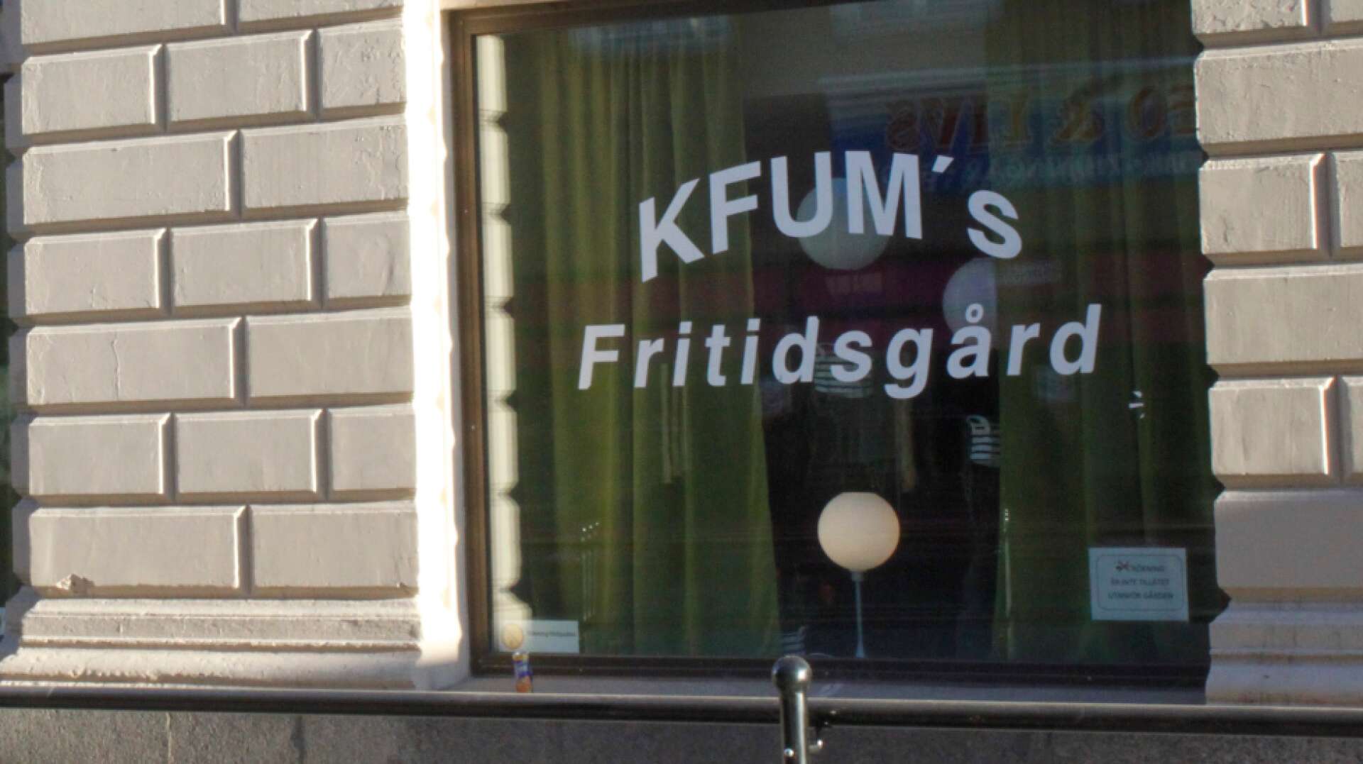 KFUM:s fritidsgård i Kristinehamn.
