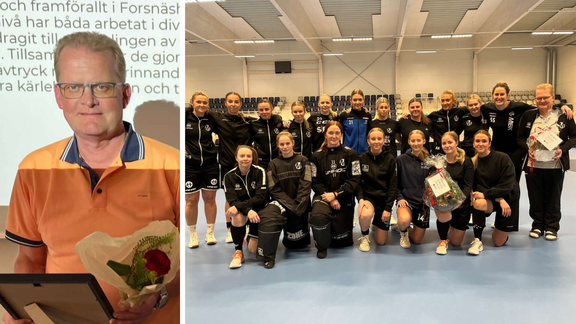 Sara Jansson och Karin Hallberg minns oersättliga eldsjälen Melker Tiderman: ”Ett sånt brinnande intresse och hjärta för klubben”