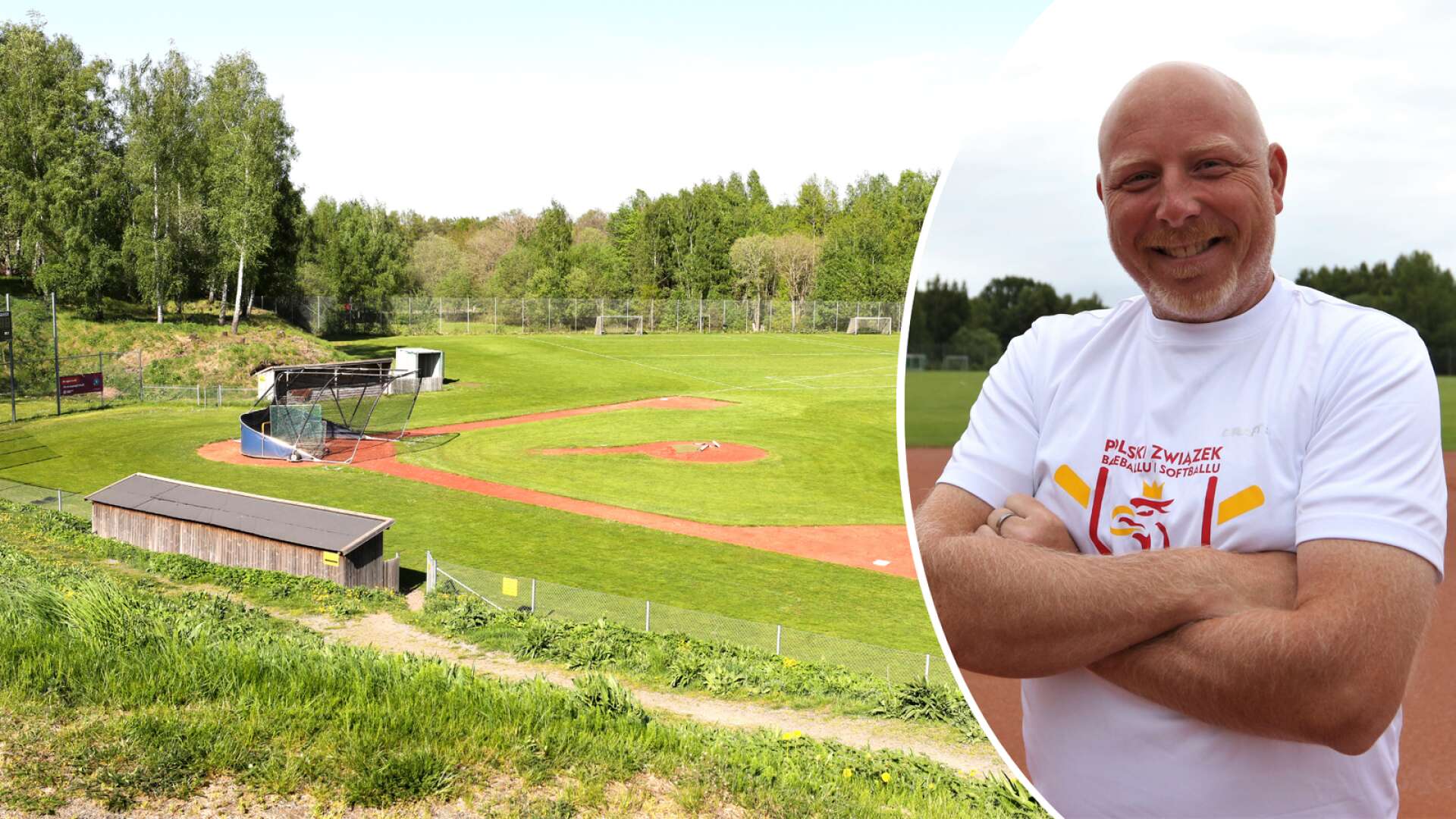 Nya planer för baseboll och softboll i Skövde:  ”Är en stor dröm”