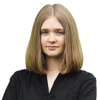 Reporter Lovisa Wennerholm Zimonyi