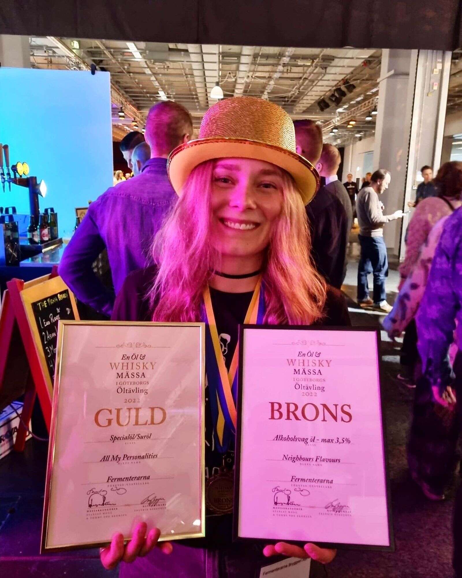 NKP Kristinehamnaren som kammade hem guld på ölmässan ”Kändes extra
