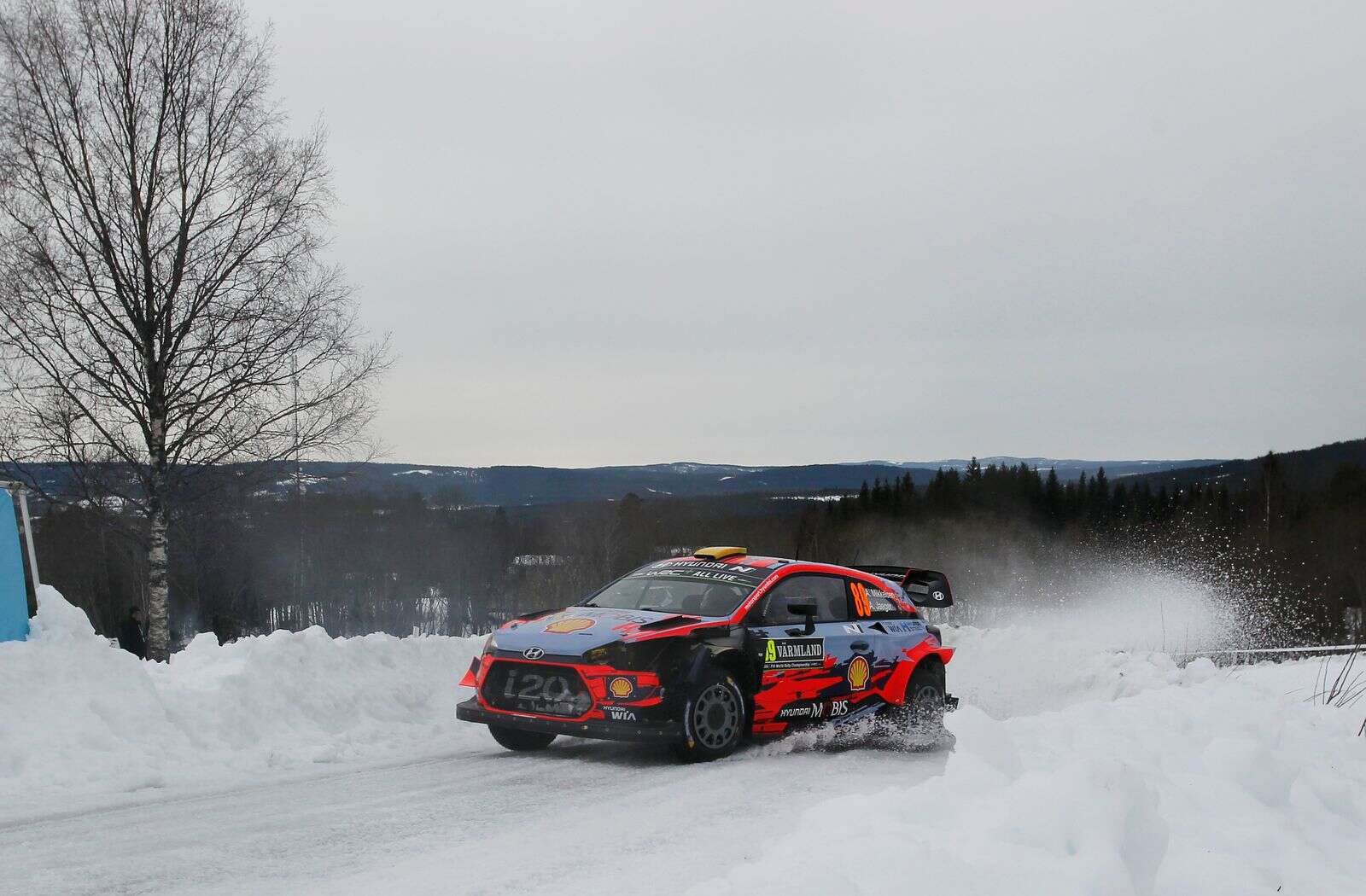 NWT Två sträckor i Svenska rallyt ställs in ”Vi har gjort allt vi kan”