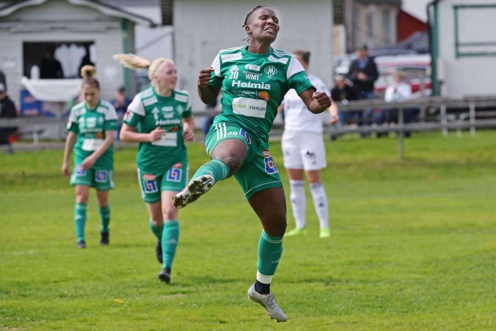 NWT Mallbackens formstarka forward till Afrikanska mästerskapen