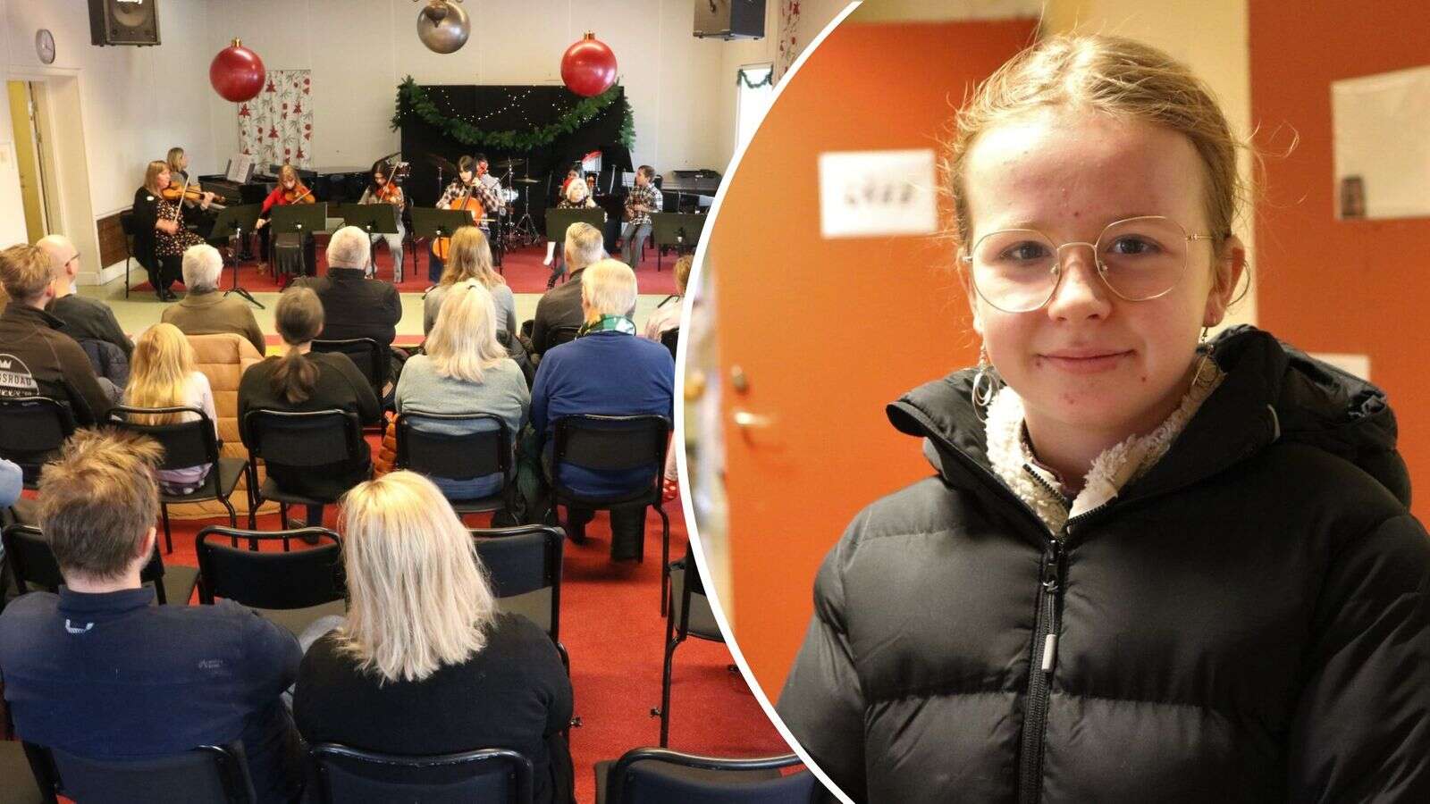 NKP Jul på Kulturskolan ”Ingen bryr sig om jag spelar fel”