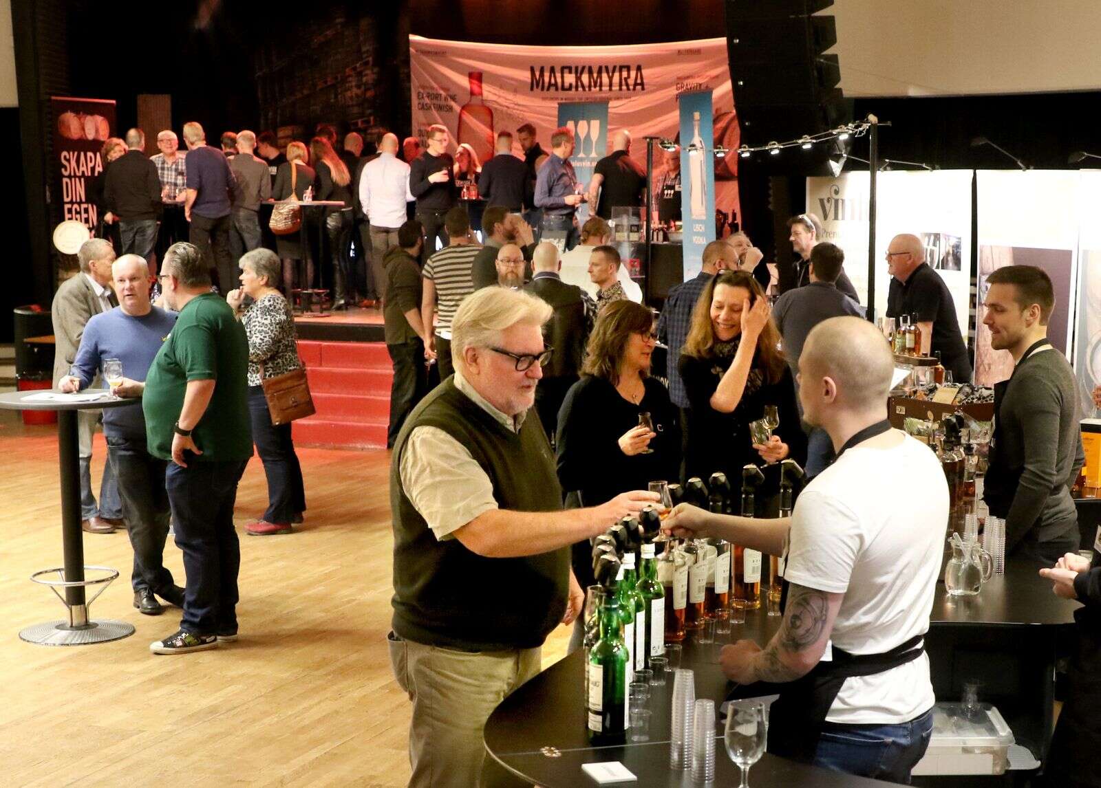 SLA Öl och whiskymässan i Skövde skjuts fram