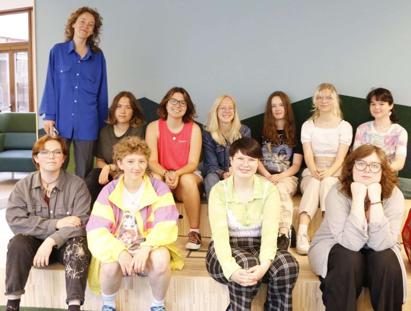 KT Drömsommarjobbare visar sina filmer på Karlstads stadsbibliotek