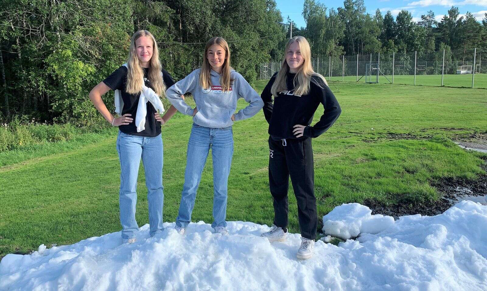 NKP Wilma, Ebba och Hilda ska åka till Gotland för att kvala