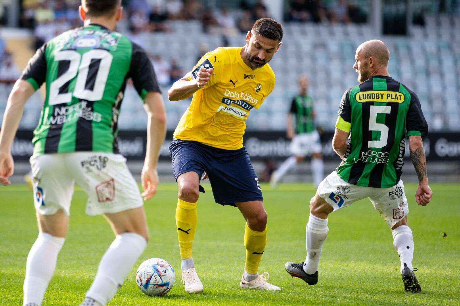 VF Avslöjar Landslagsmeriterad back på Karlstad Fotbolls radar