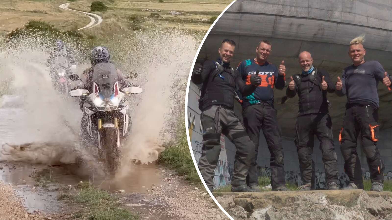 De upptäcker världen på hojen – miljoner visningar på Youtube: ”Fantastisk upplevelse”