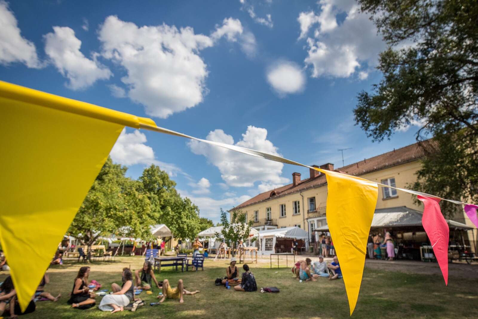 KT Ängsbacka planerar för ny tantrafestival
