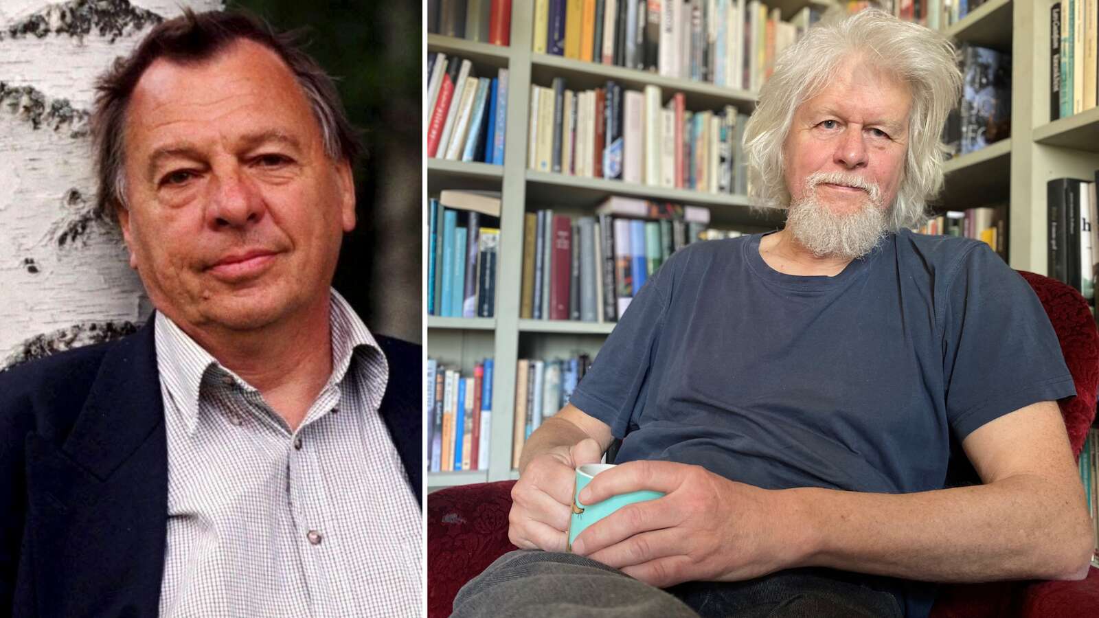 VF - Lars Anderssons biografi över författarvännen i mål: ”Han föds på ...