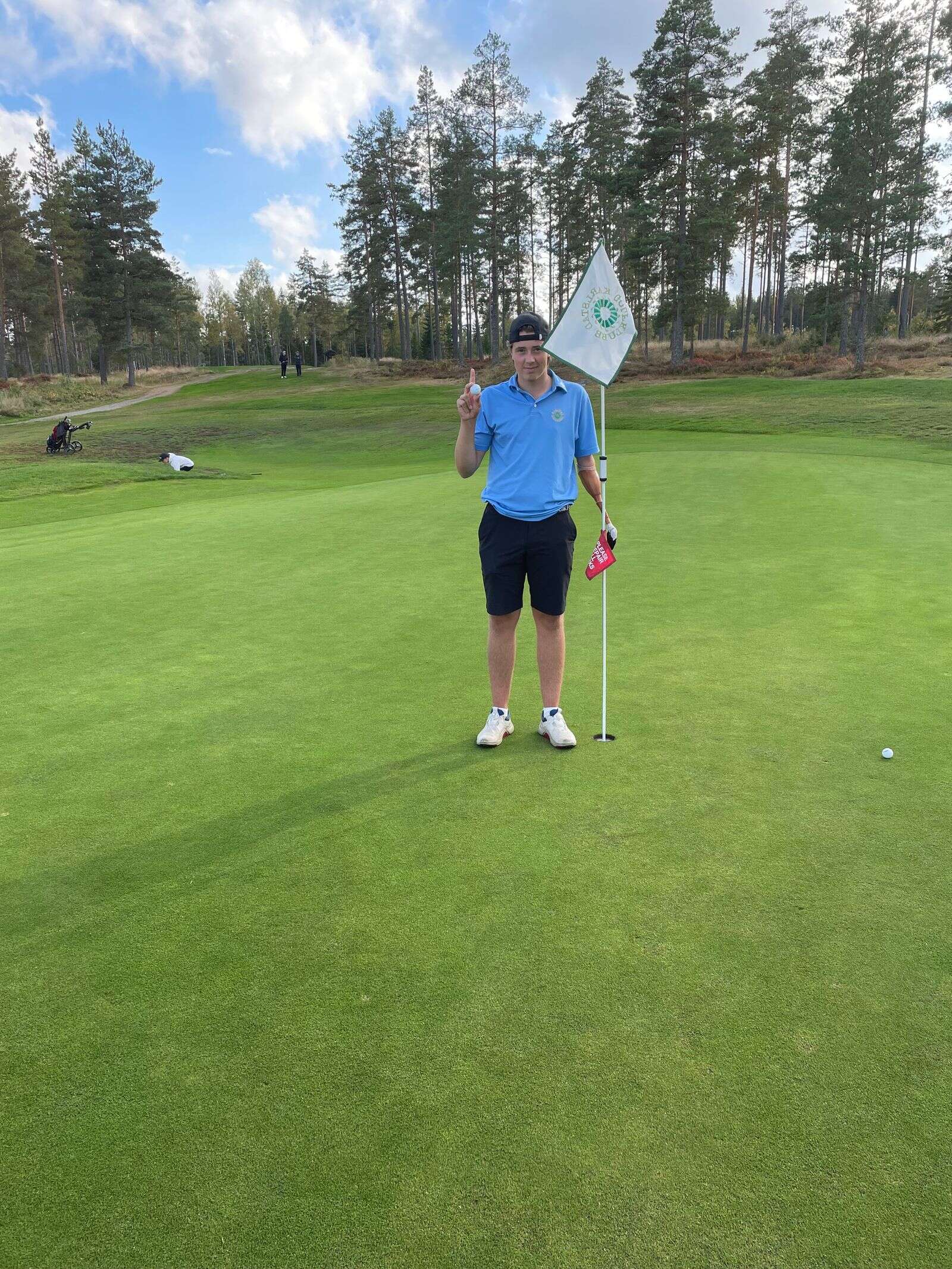 NWT Hole in one avgörande när Karlstad GK vann Wermlandscupen ”En