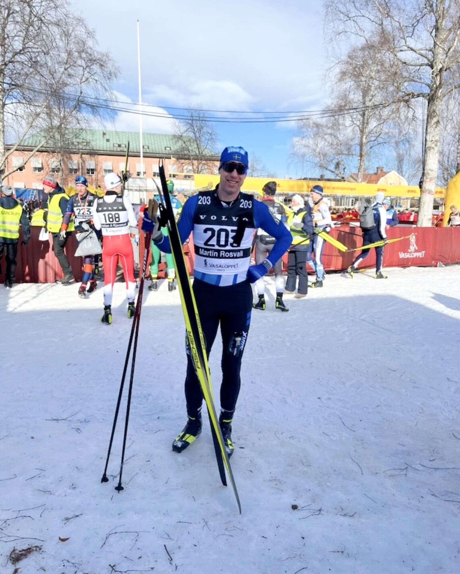 Arvika Nyheter Västvärmlänningen topp 200 i Vasaloppet efter seger