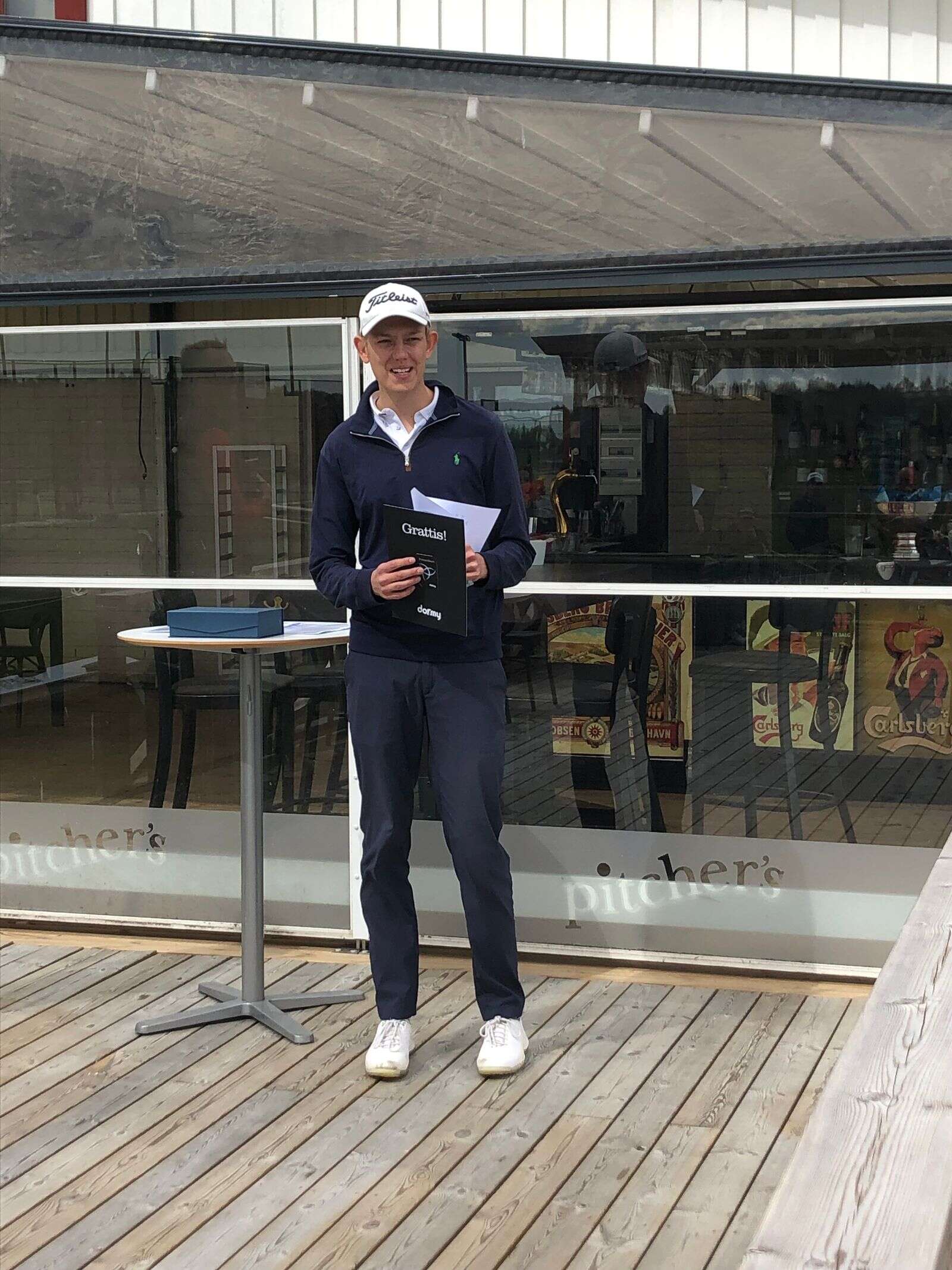 NWT Karlstads GKs talang satte nytt banrekord