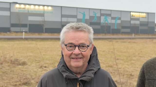 Sven-Erik Rhen är ordförande for Storfors Idrottsallians som driver Jordkullen Arena.