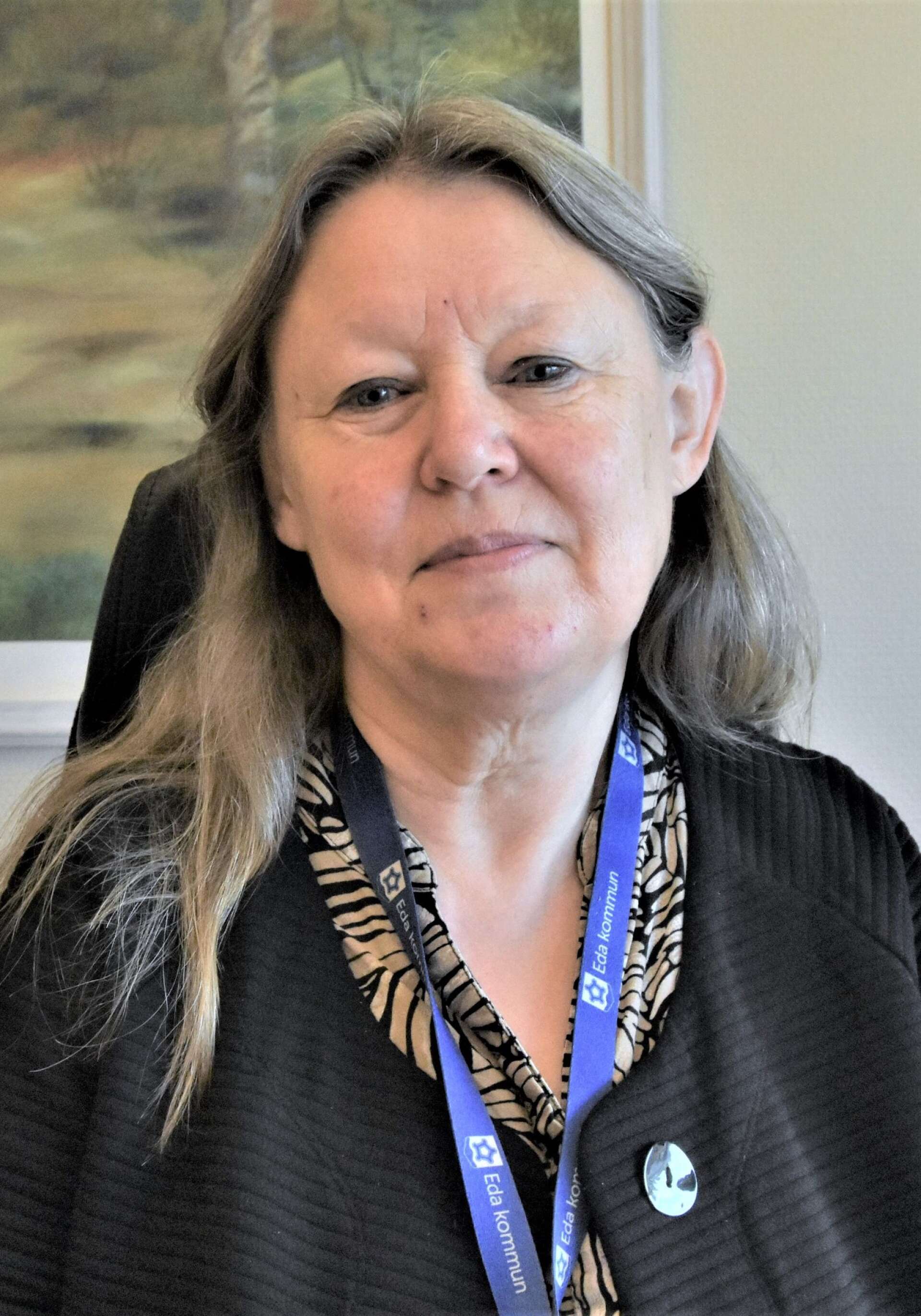 Skolchefen Ingrid Elmgren går i pension till sommaren efter fem år i Eda kommun.
