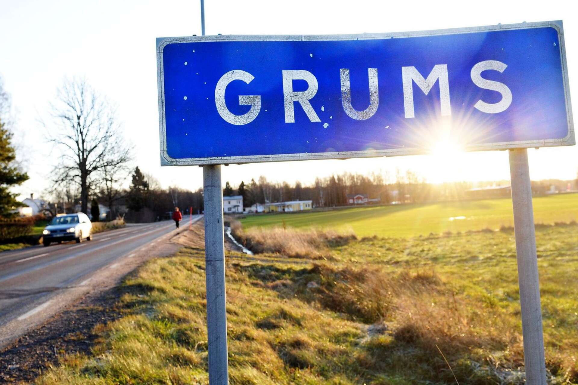 Ett våldsbrott misstänks ha ägt rum i Grums kommun tidigare under veckan. Polisen har identifierad en misstänkt gärningsperson som nu har begärts häktad.