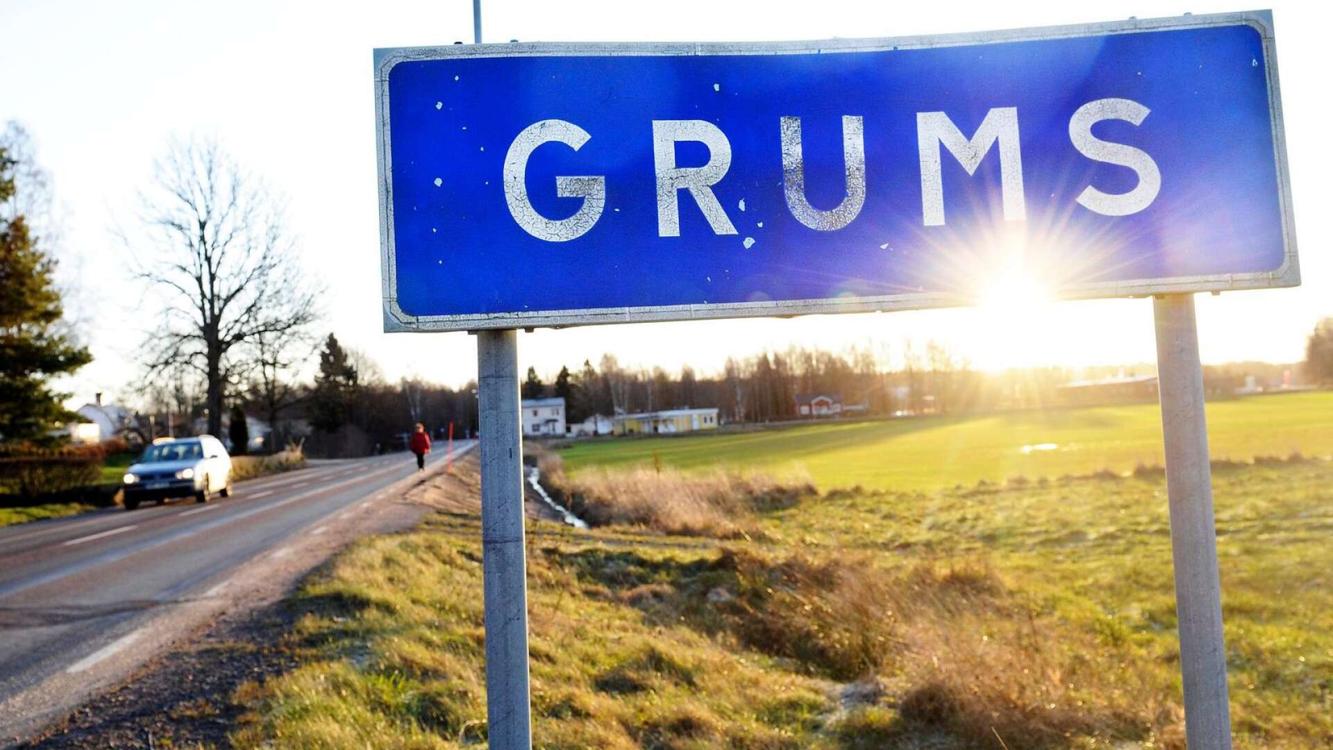 Ett våldsbrott misstänks ha ägt rum i Grums kommun tidigare under veckan. Polisen har identifierad en misstänkt gärningsperson som nu har begärts häktad.