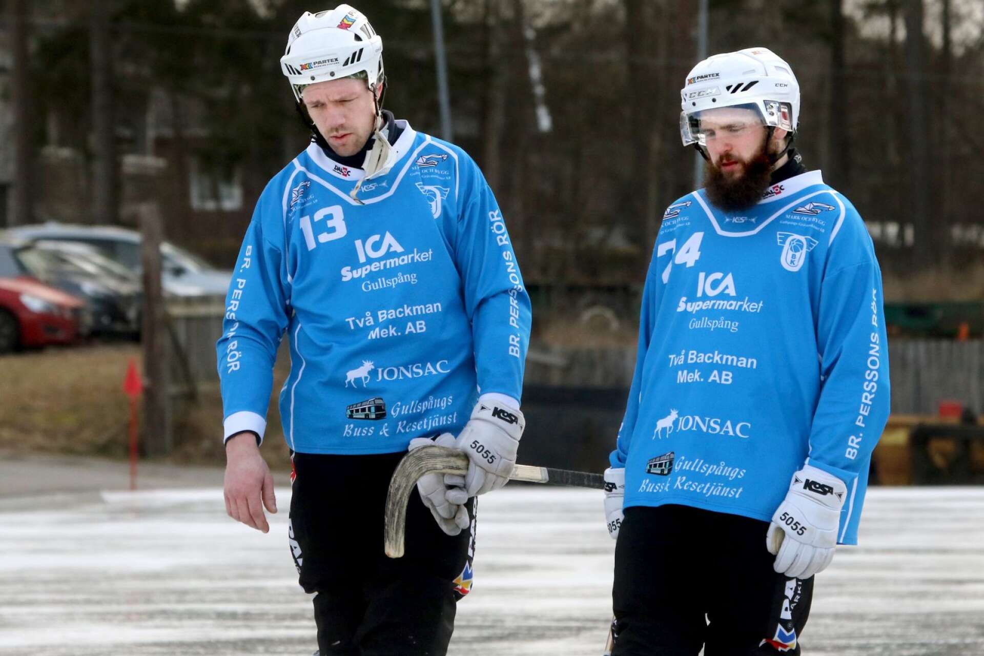  Alexander Nilsson och Olle Ahlinder åkte av isen som förlorare i säsongens sista match.