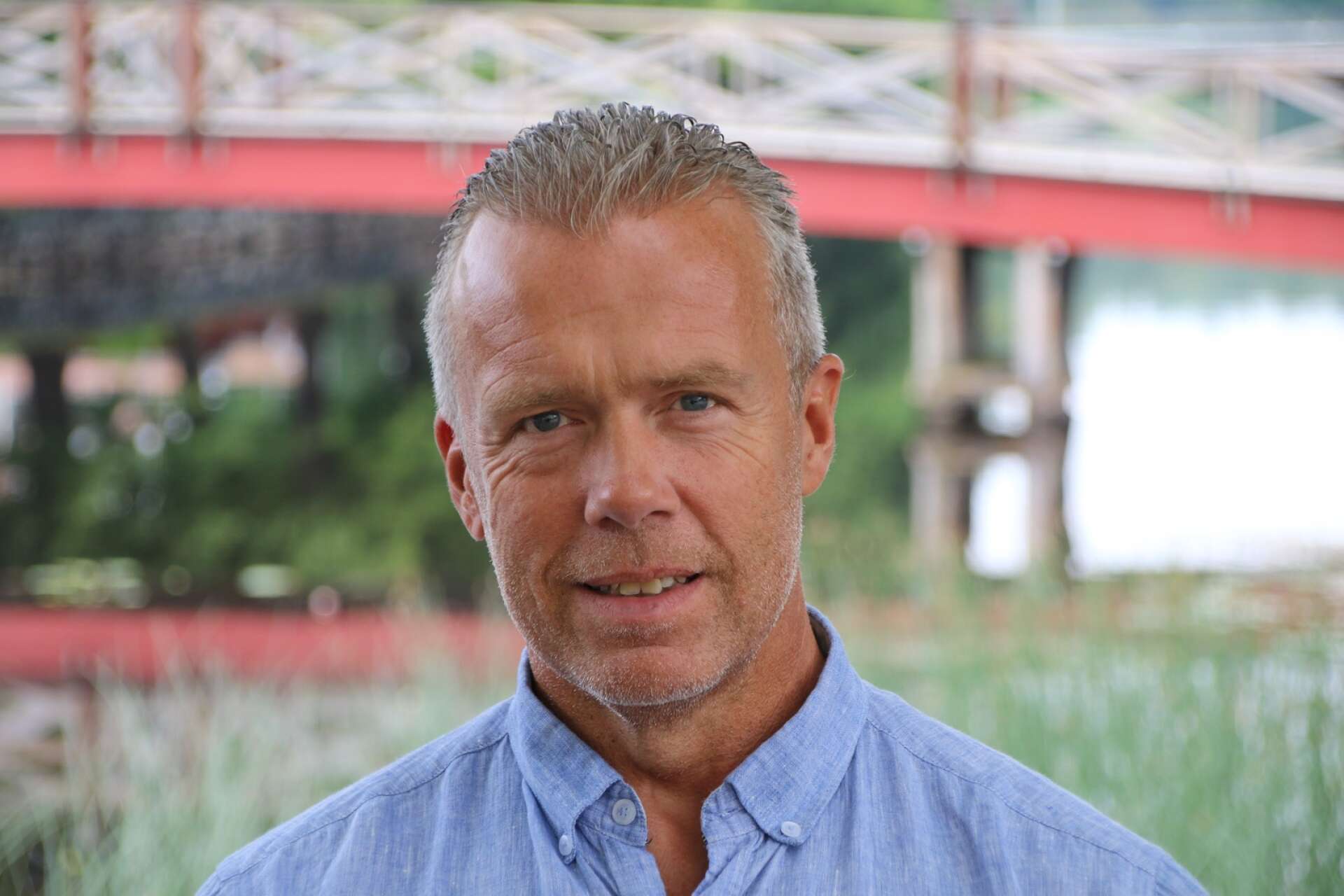 Patrik Fornander (M) är ordförande i kommunstyrelsens teknikutskott.