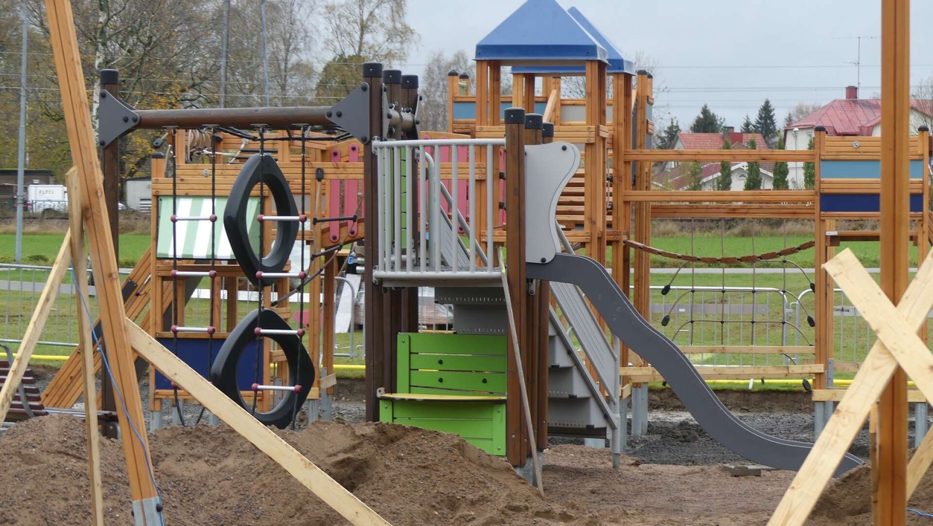 Ny lekpark byggs i Tösse