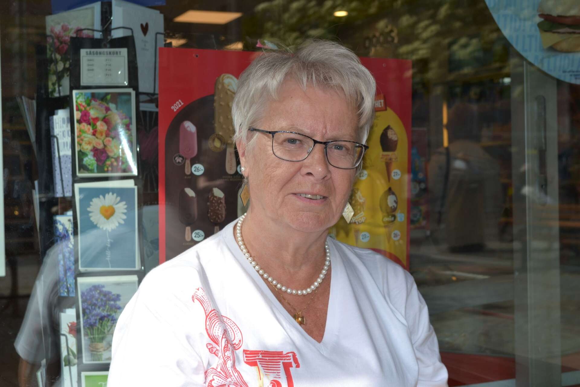 Ann Benjaminsson, 69, pensionär, Karlstad.