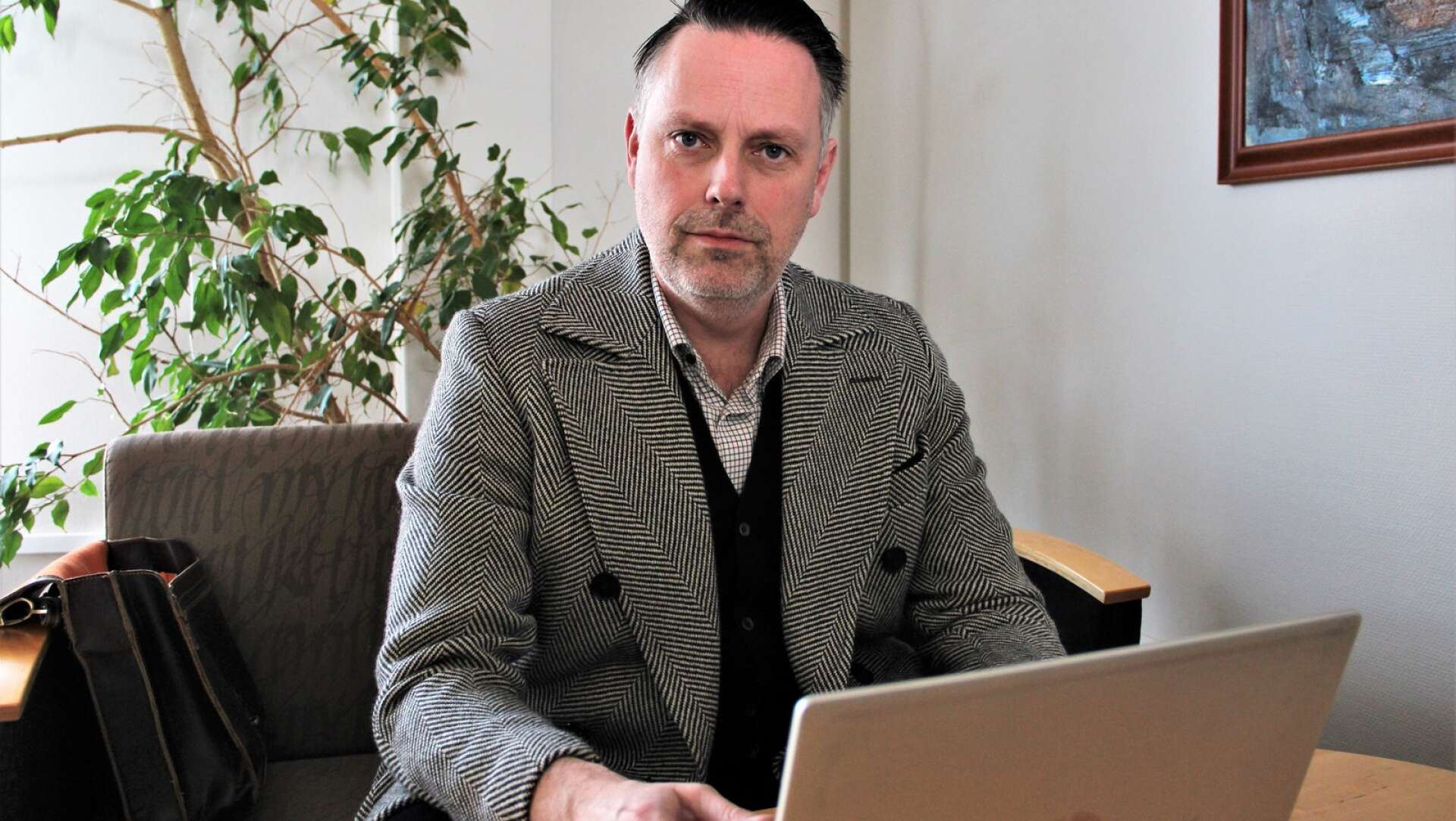 Björn Johansson blir Degerfors kommuns nya kommundirektör.