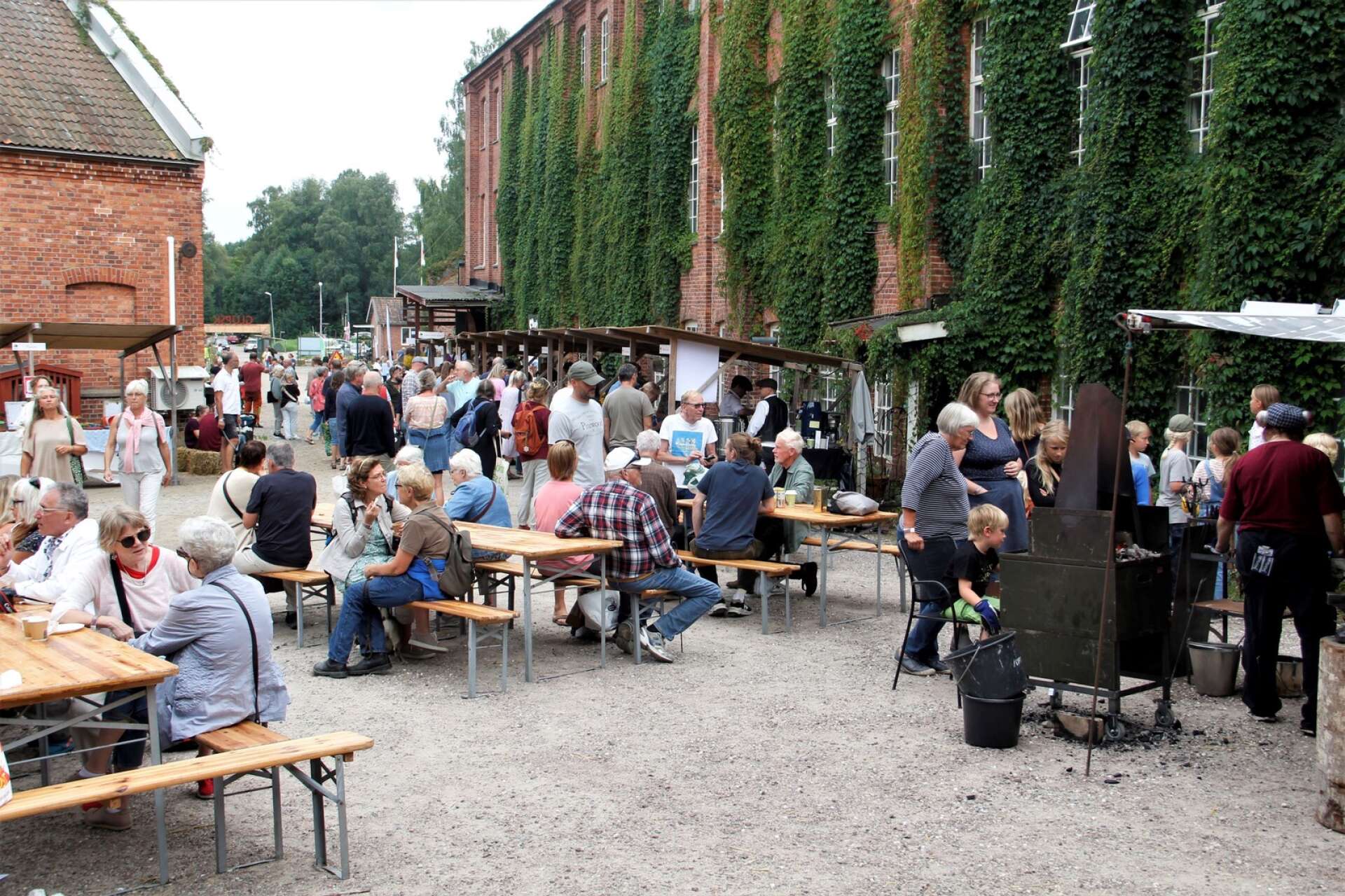 Matfestivalen Glupsk på Dalsland arrangeras till helgen på Not Quite för tionde gången.