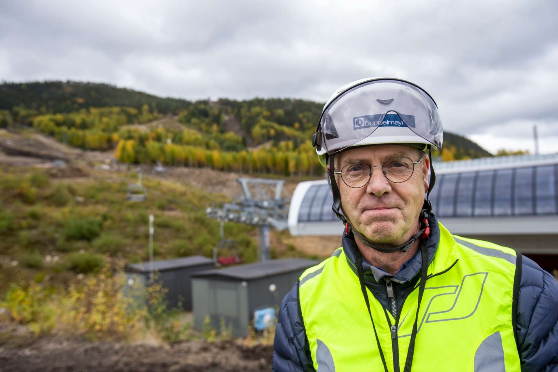 Peter Strandberg har jobbat på Doppelmayr i 19 år och han har aldrig upplevt en lika stark tillväxt som under de senaste åren. Och på Branäs har företaget byggt ett stort antal liftsystem genom åren.