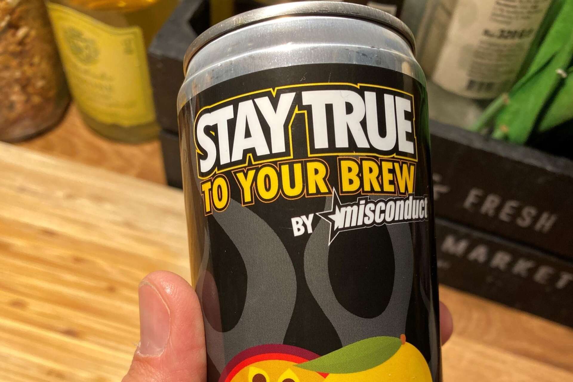 Stay true to your brew kommer att finnas på Systembolaget senare i höst.