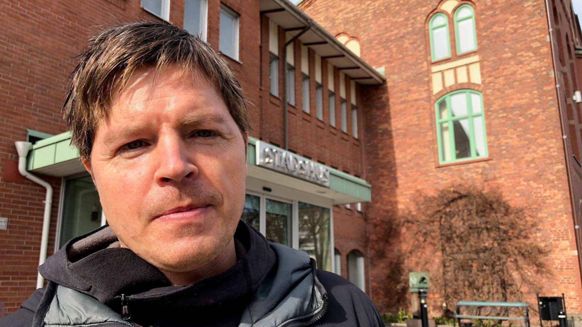 Lars-Olof Gävert – ny partiledare för nytt parti.