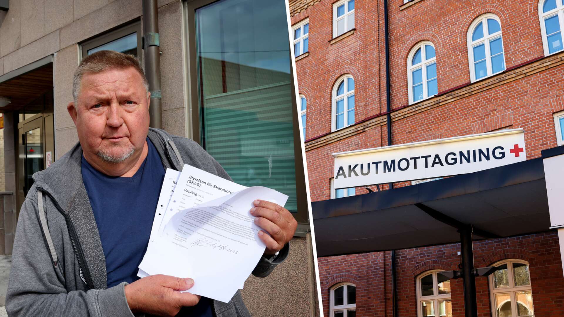 Lidköpingsprofilen Thomas Kjellström uppgiven: ”Borde vara straffbart att ljuga så som de gjort”