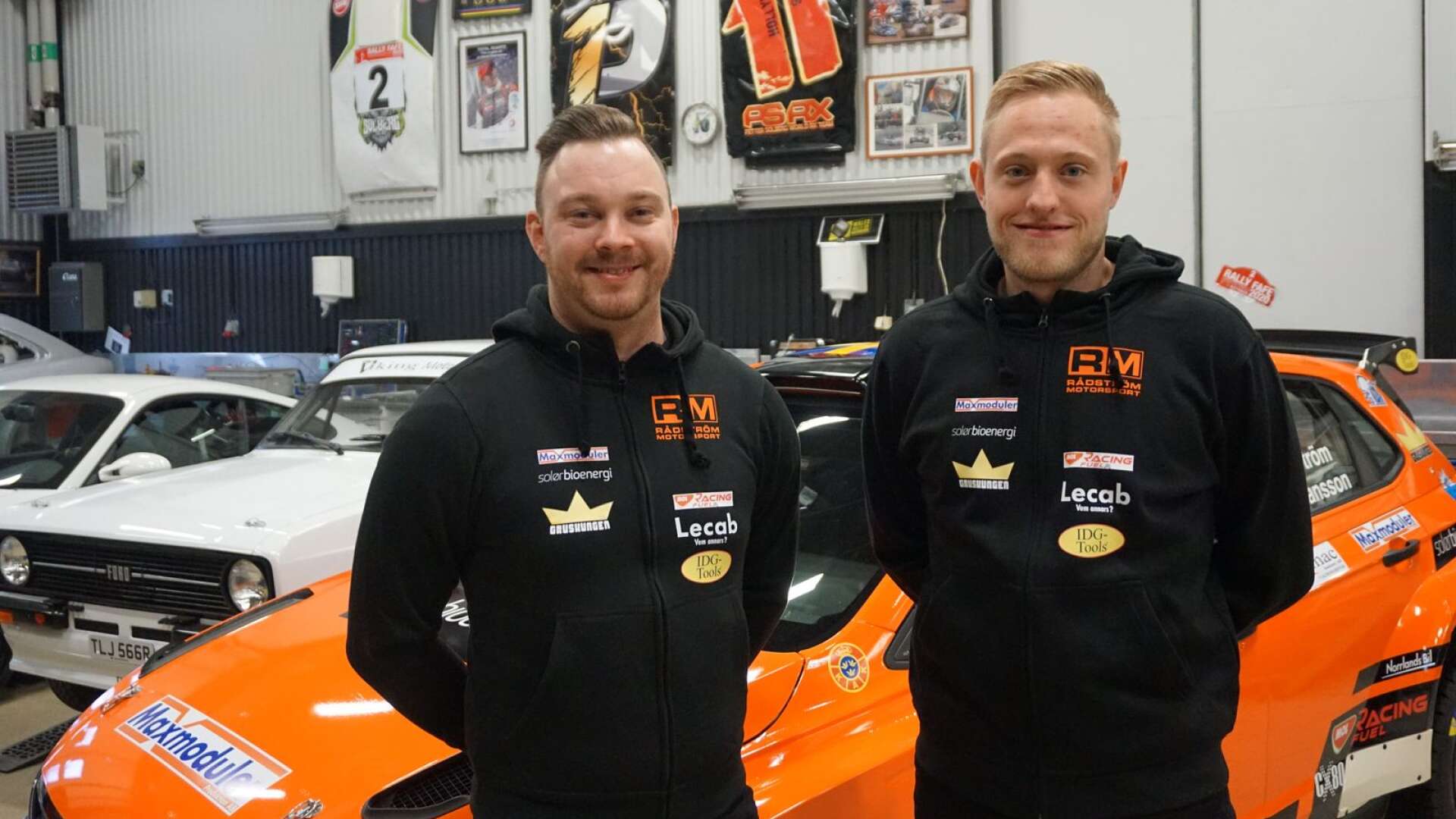 Johan Johansson och Dennis Rådström är inte redo att köra rally redan nu och missar helgens SM-tävling.