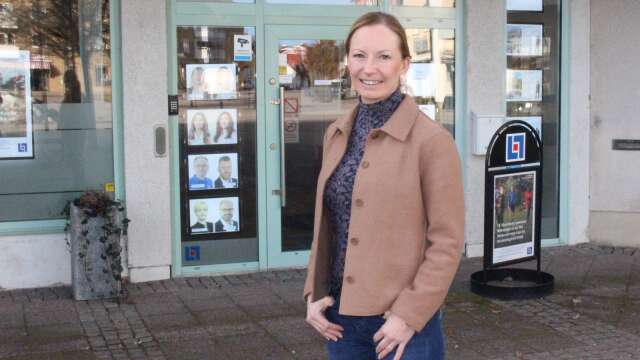Therese Häggsjö är för andra gången en av de tre mäklare som har sålt flest hus i landet.