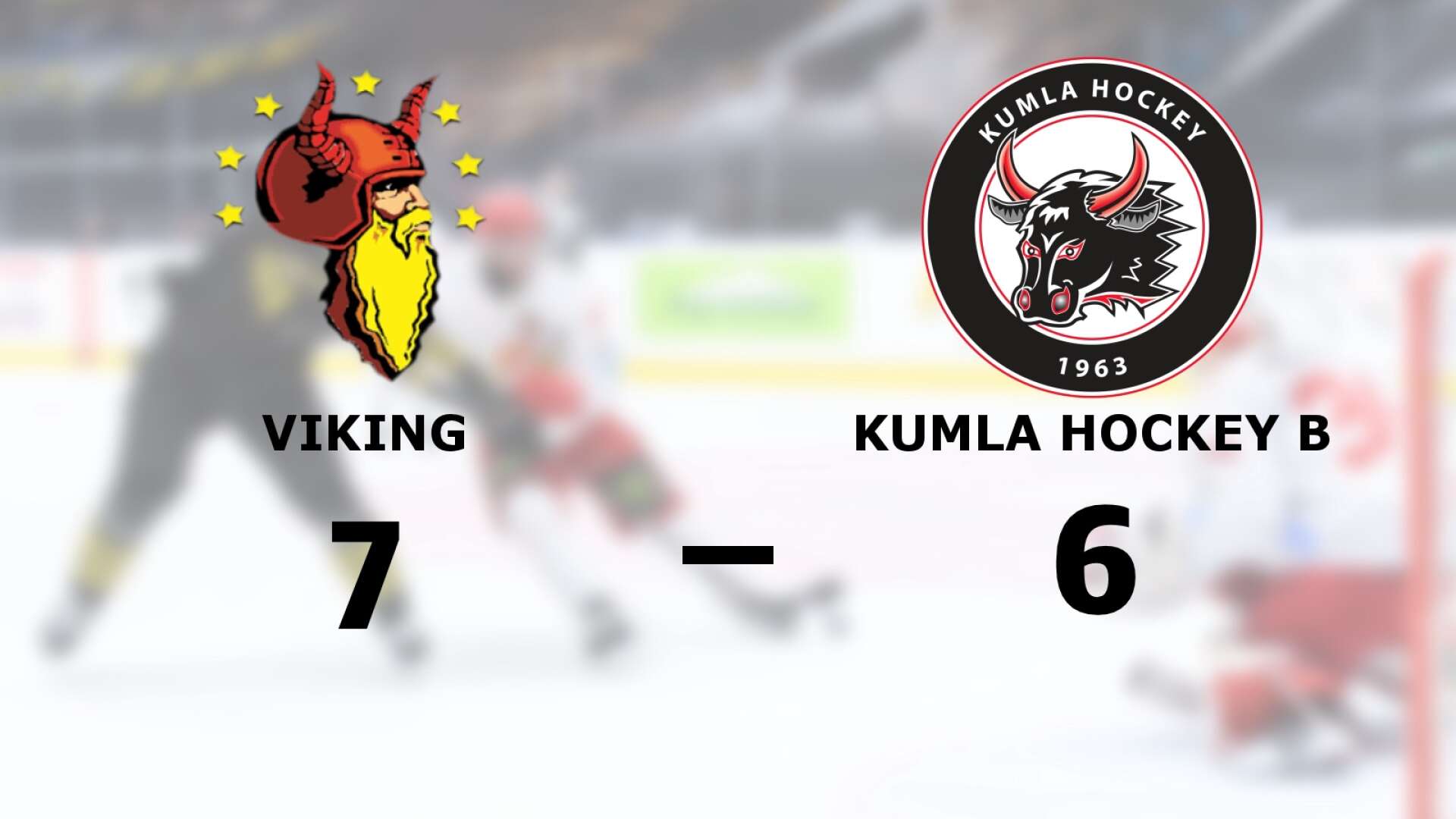 Viking HC vann mot Kumla HC