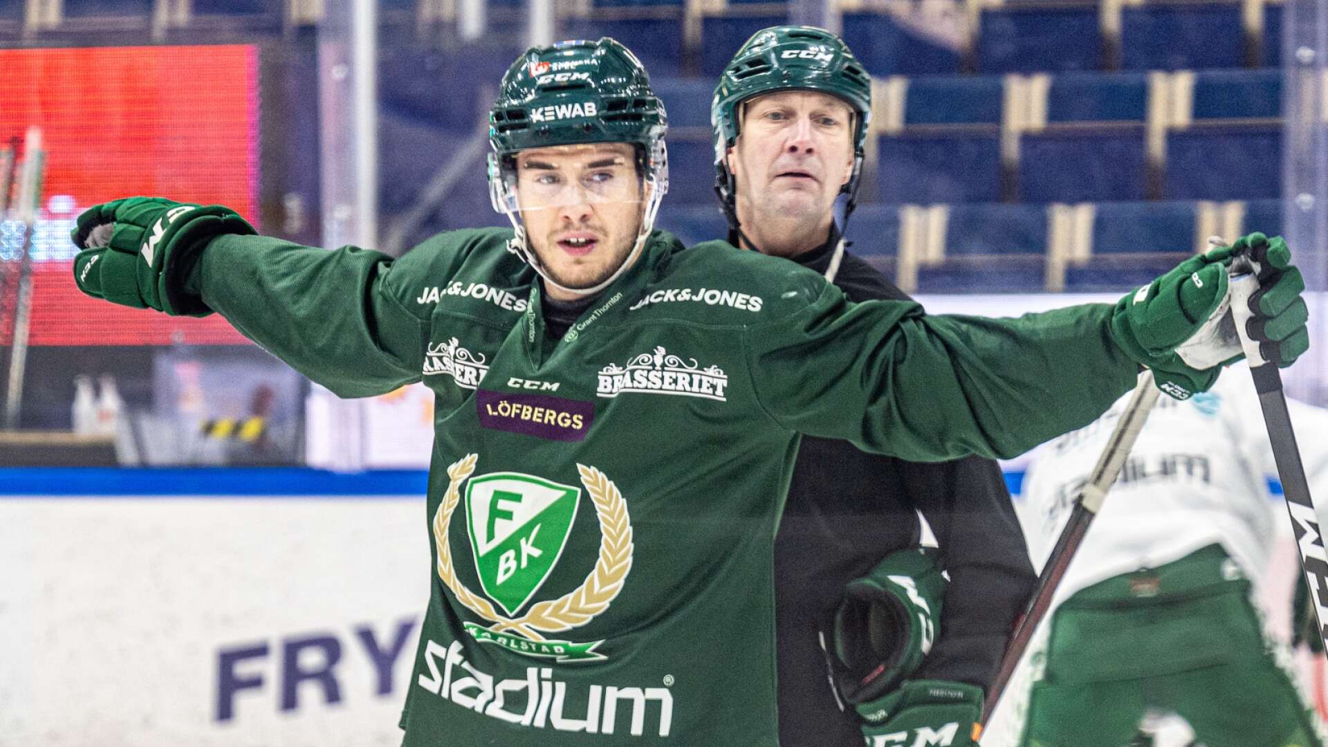 FBK:s Michael Lindqvist är skadad igen.