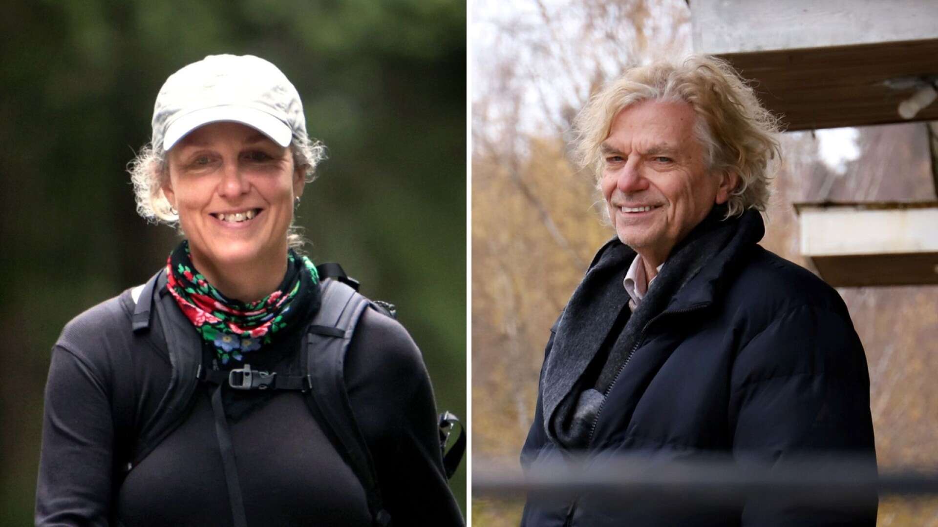 Marit Kapla och Jan Jörnmark utforskar var och en på sitt vis livet och människors villkor i Värmland