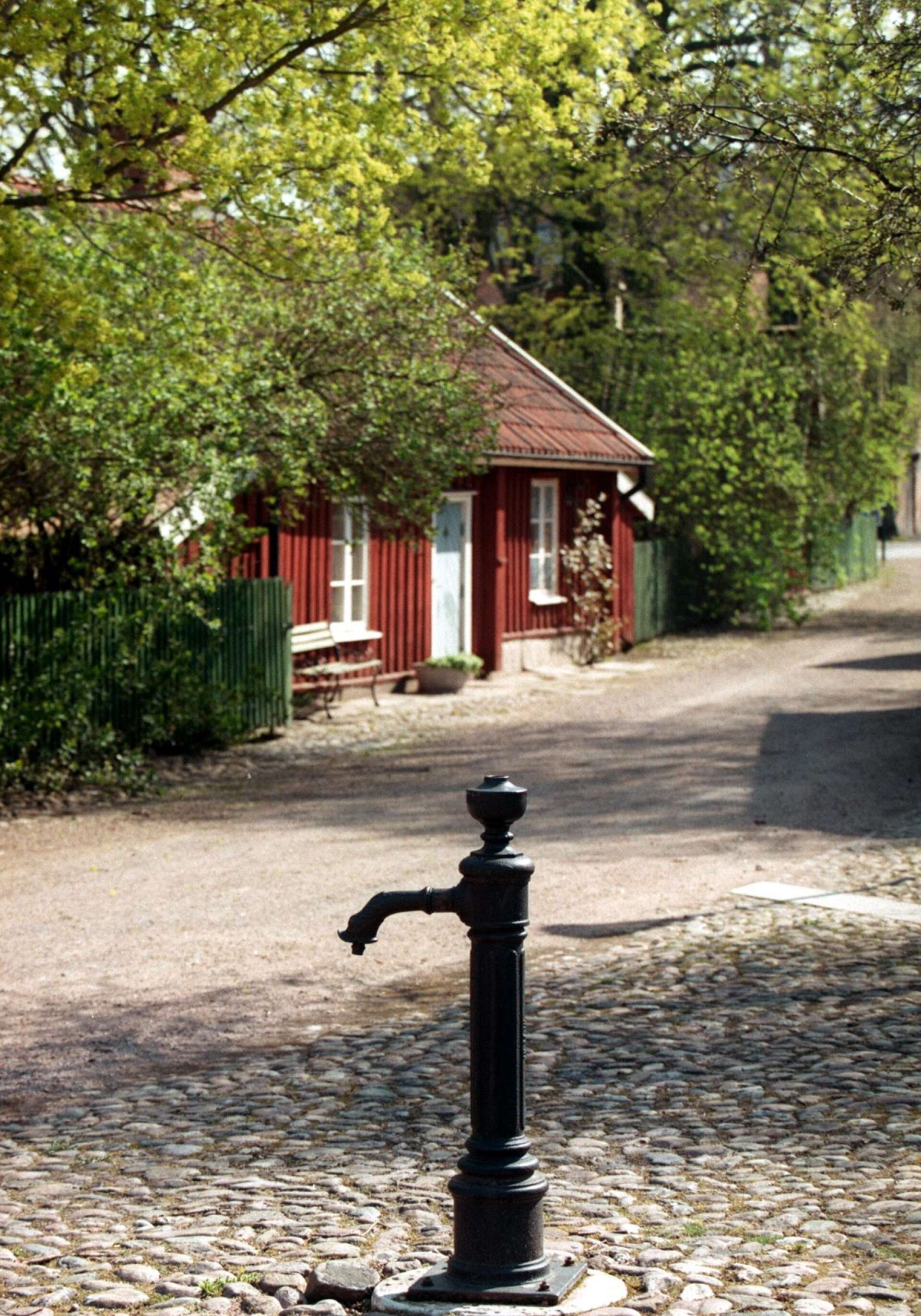 Limtorget är Lidköpings äldsta närområde.
