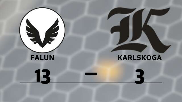 Falun Ravens vann mot Karlskoga Bats