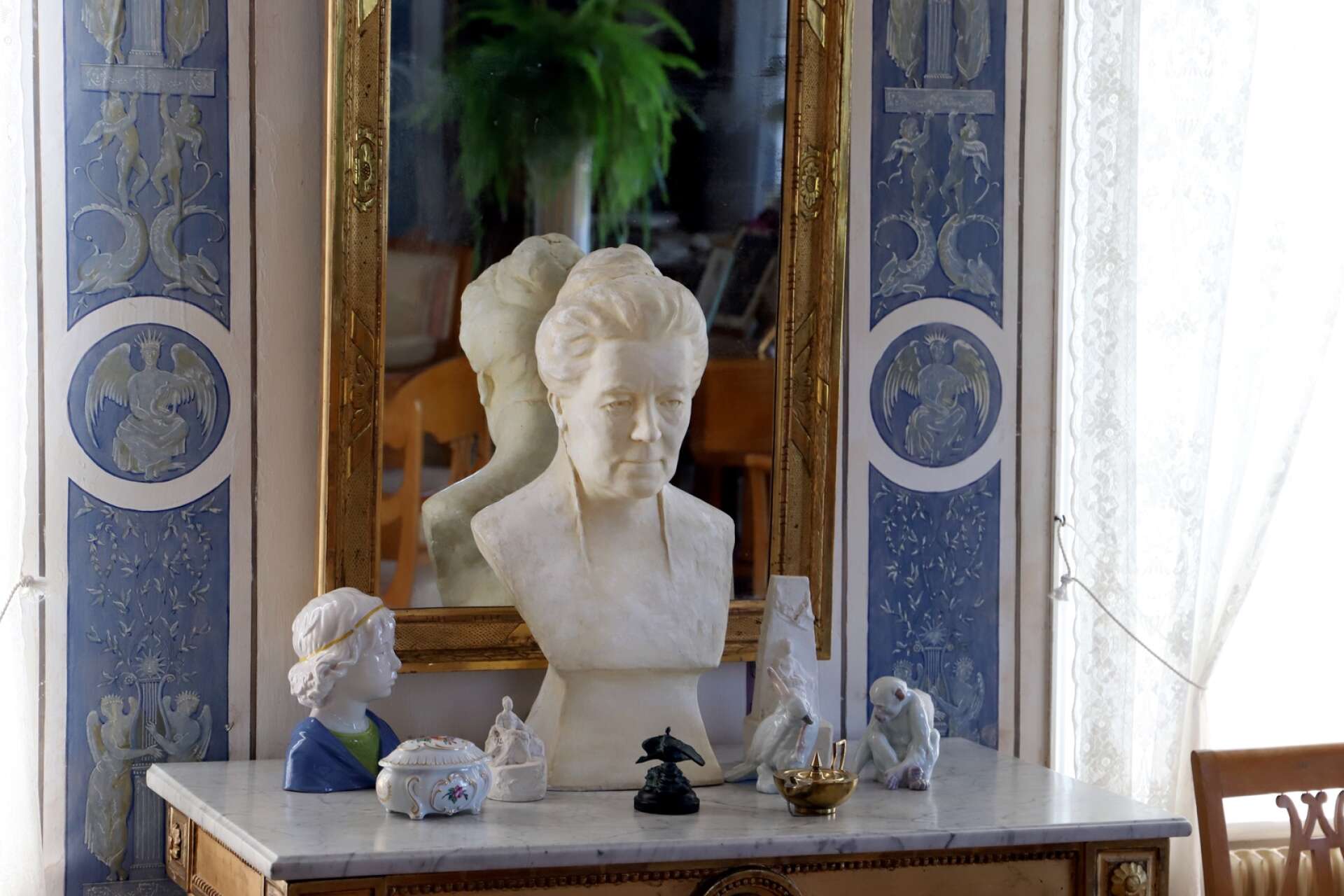 Mårbacka är Selma Lagerlöfs minnesgård och fortsätter att locka många besökare.